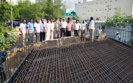 హుబట్ నగర్–34, 46వ వార్డులను కలుపుతూ నాలాపై వంతెన నిర్మాణం