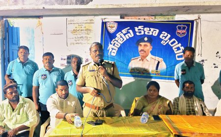 డ్రగ్స్ ,సైబర్ నేరాలపై అవగాహన