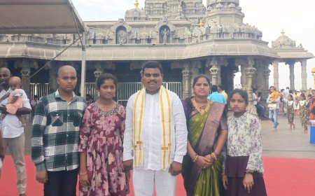 ఆధ్యాత్మిక చింతన ప్రతి ఒక్కరు అలవర్చుకోవాలి