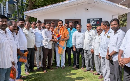 కాంగ్రెస్ పార్టీ జిల్లా కార్యదర్శిగా భూతం లింగయ్య యాదవ్