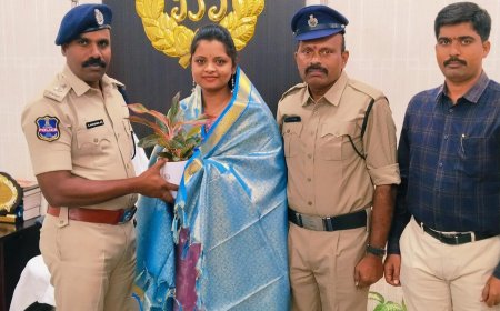 హెడ్ కానిస్టేబుల్ కూతురు ఐఎఫ్ఎస్ కు ఎంపిక
