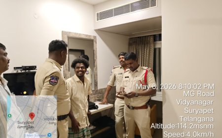 జిల్లా కేంద్రంలో అర్ధరాత్రి తనిఖీలు