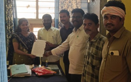 గ్రామ పంచాయితీ కార్మికుల పెండింగ్ వేతనాలు చెల్లించాలి