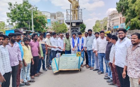 విజయ్ దళపతి తమిళనాడు సీఎంగా ప్రమాణ స్వీకారం చేసిన సందర్భంగా