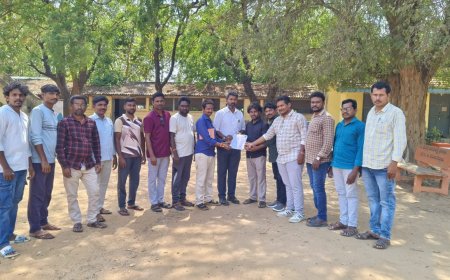 సమాచార హక్కు రక్షణ చట్టం నడిగూడెం మండల నూతన మండల కమిటీ ఎన్నిక