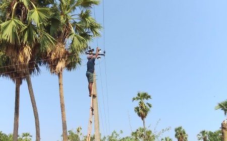 గ్రామపంచాయతీలో కొత్త వీధిలైట్లు 