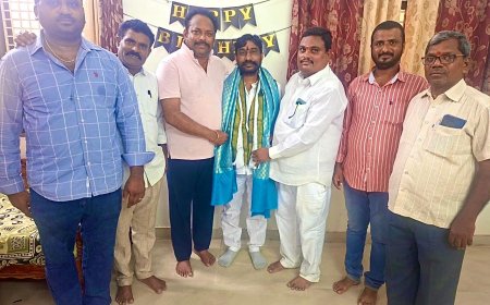 ఘనంగా కుంభం రాజేందర్  జన్మదిన వేడుకలు