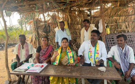 ఉద్యమ ఆకాంక్షలు నెరవేర్చడమే కవితక్క లక్ష్యం