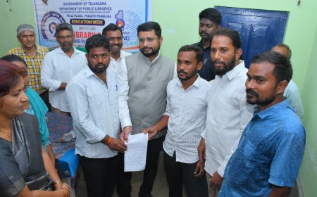 నిర్మాణంలో ఉన్న గ్రంథాలయ భవనంను పూర్తి చేసి పాఠకులకు అందుబాటులోకి తీసుకురావాలి