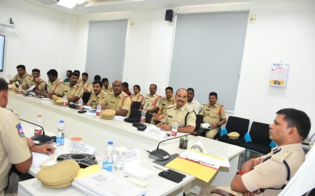 నేరాల నియంత్రణపై దృష్టి సారించాలి,  ప్రతి కేసులో నాణ్యమైన ధర్యాప్తు చేసి, బాధితులకు అండగా నిలవండి