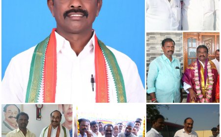 నాగారం మండలం అధ్యక్షుని రేసులో వెంకన్న యాదవ్