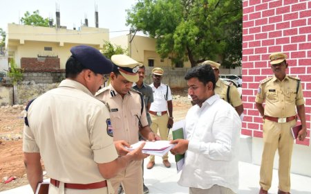 పోలీస్ కుటుంబాల సంక్షేమానికి ఆధునిక వసతులతో నూతన క్వార్టర్స్
