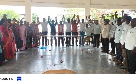కాంగ్రెస్ పార్టీ VOA లకు ఇచ్చిన హామీలు అమలు చేయాలి. CITU డిమాండ్ 