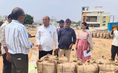 ధాన్యం కొనుగోళ్లను వేగవంతం చేయాలి