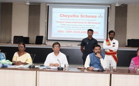 గ్రామ పంచాయతీల అభివృద్ధికి కృషి చేయాలి: జిల్లా కలెక్టర్