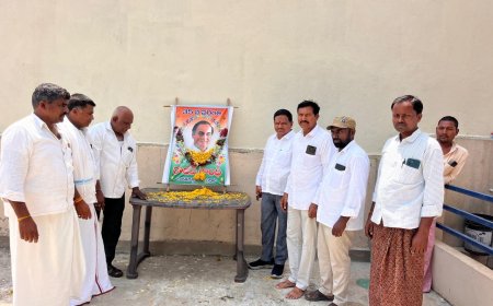 ఘనంగా రాజీవ్ గాంధీ వర్ధంతి వేడుకలు