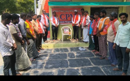నిరాడంబరుడు ఆదర్శవాది కామ్రేడ్ సుందరయ్య. CPM 