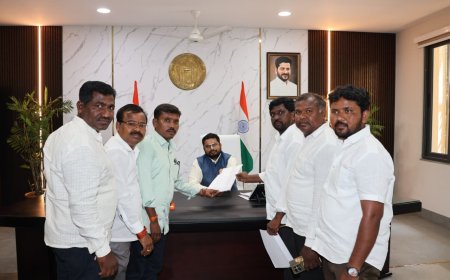 జనగణన సర్వే లో తప్పుడు కుల దృవీకరణ కు ఆస్కారం ఇవ్వొద్దంటు వినతిపత్రం