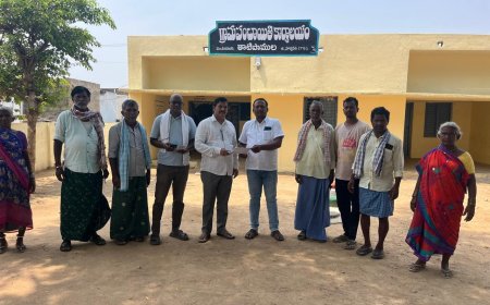 రైతులు ఫార్మర్ రిజిస్ట్రీ చేసుకోవాలి