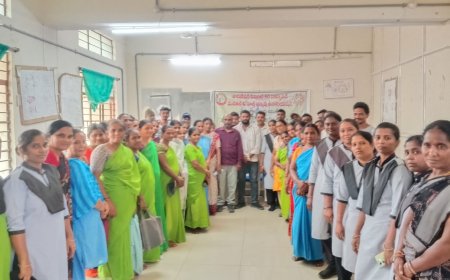 ఈనెల 25న హైదరాబాద్ DME ఆఫీస్ కోటి నందు మహా ధర్నా జయప్రదం చేయండి