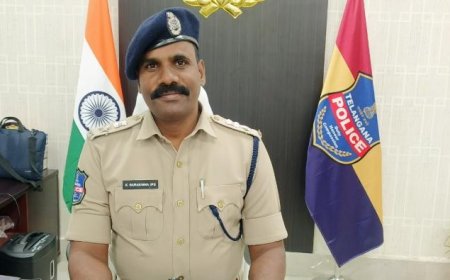 పంట వ్యర్థాలను కాల్చితే చట్టపరమైన చర్యలు: ఎస్పీ నర్సింహ