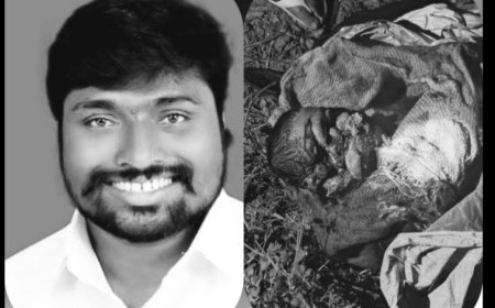 దారుణ హత్య  గోనె సంచిలో మృతదేహం