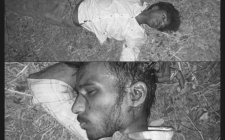 కల్వర్టుకు ఢీకొని ఇద్దరు యువకులు మృతి