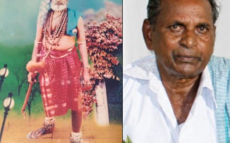 బుర్రకథ కళాకారుడు మృతి ....గ్రామంలో తీవ్ర విషాదం