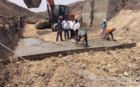 పర్యవేక్షణ లేని 100 ప్యాకేజ్, కెనాలు పనులు