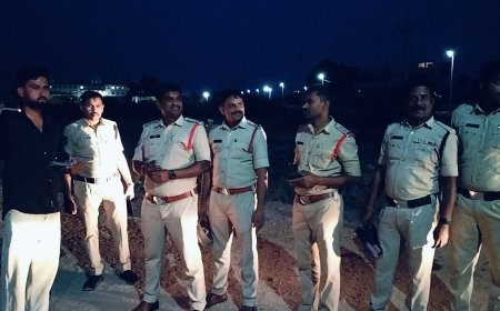 డ్రోన్ కెమెరాల ద్వారా నిఘ నేత్రం