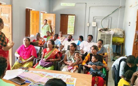 ​బాల్య వివాహాల నిర్మూలనతోనే మహిళా సాధికారత సాధ్యం జిల్లా కో ఆర్డినేటర్ చైతన్య 