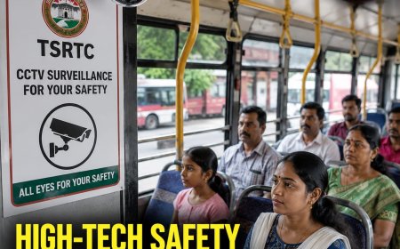 ఇక RTC బస్సుల్లో సీసీ కెమెరాలు