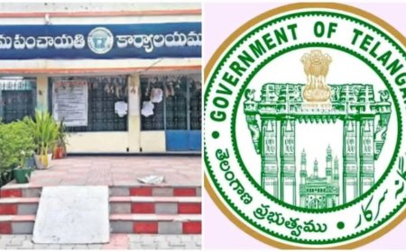 గ్రామ పంచాయతీలు అభివృద్ధి రూ.9,968 కోట్ల నిధులు  కేటాయింపు