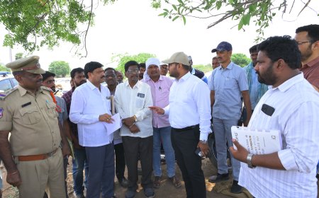 రైతులకు  ఇబ్బందులు తలెత్తకుండా ధాన్యం కొనుగోలు చేపట్టాలి జిల్లా కలెక్టర్