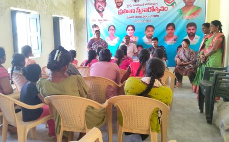 బాల్య వివాహాల పై అవగాహన సదస్సు