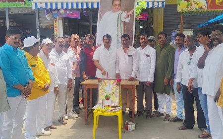 ఎన్ టి ఆర్ కు భారతరత్న ఇవ్వాలి