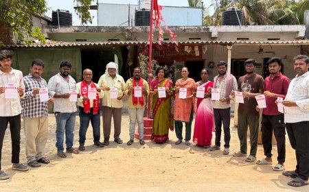 పాదయాత్ర ను జయప్రదం చేయండి