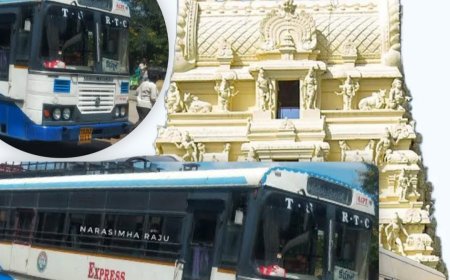 తొర్రూరు డిపో నుండి శ్రీశైలానికి బస్సు సౌకర్యం కల్పించాలి