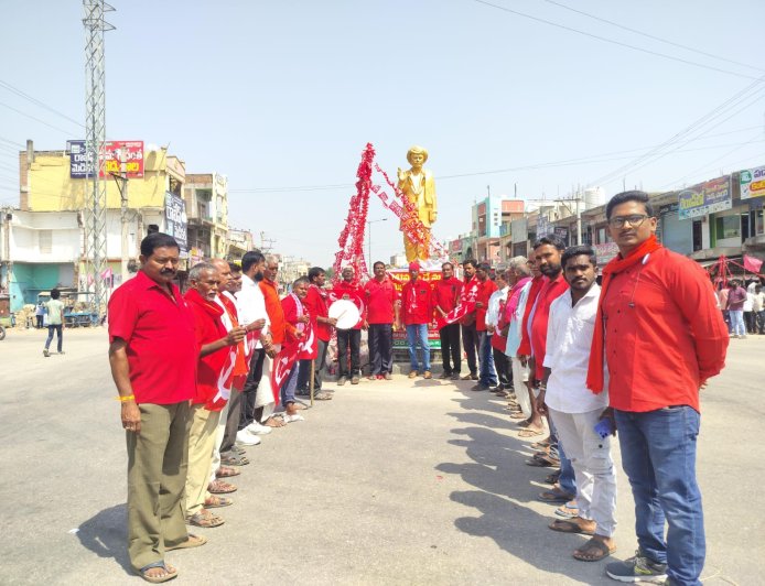 ఘనంగా మేడే ఉత్సవాలు