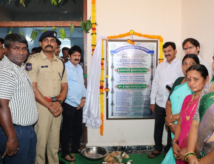  పేదల సంక్షేమానికి ప్రభుత్వం పెద్దపీట వేస్తోంది – మంత్రి పొంగులేటి శ్రీనివాస్ రెడ్డి