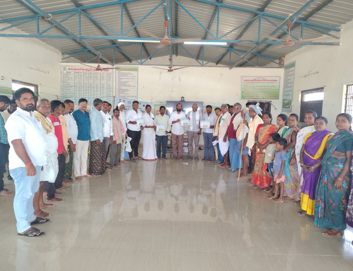 భూసారం పై రైతులకు అవగాహన