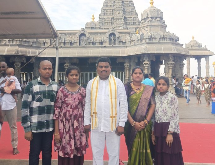 ఆధ్యాత్మిక చింతన ప్రతి ఒక్కరు అలవర్చుకోవాలి