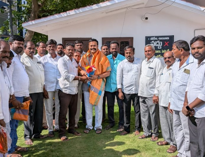 కాంగ్రెస్ పార్టీ జిల్లా కార్యదర్శిగా భూతం లింగయ్య యాదవ్