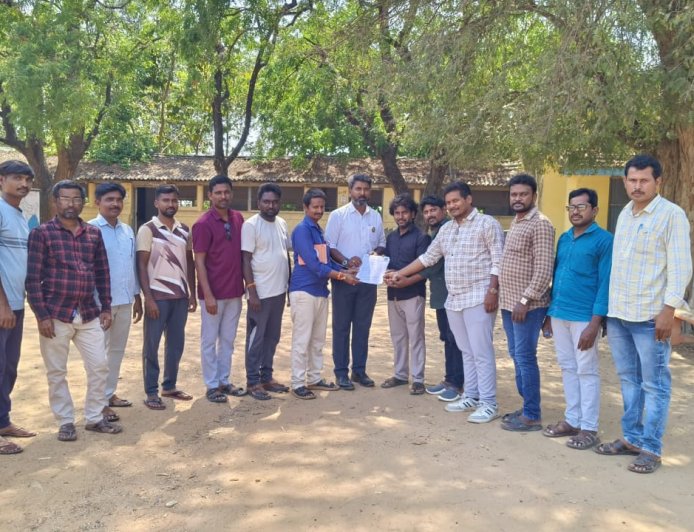 సమాచార హక్కు రక్షణ చట్టం నడిగూడెం మండల నూతన మండల కమిటీ ఎన్నిక