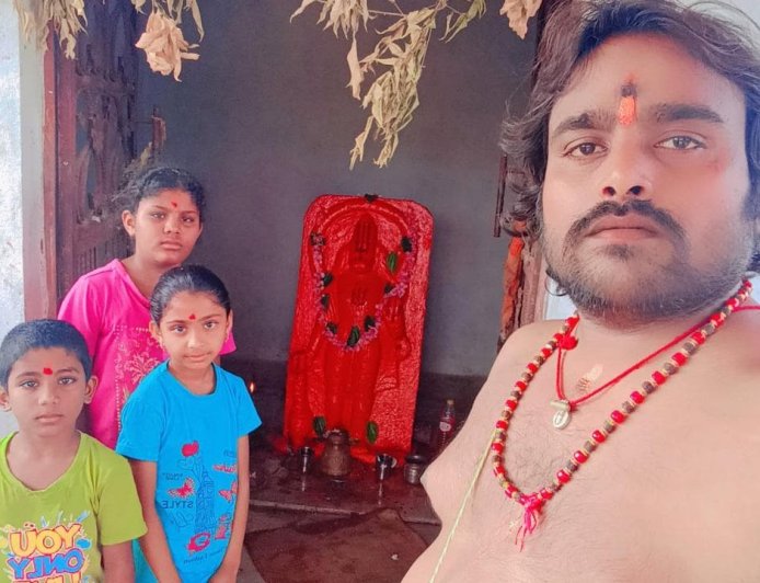 వెల్దేవి గ్రామంలో హనుమాన్ జయంతి వేడుకలు