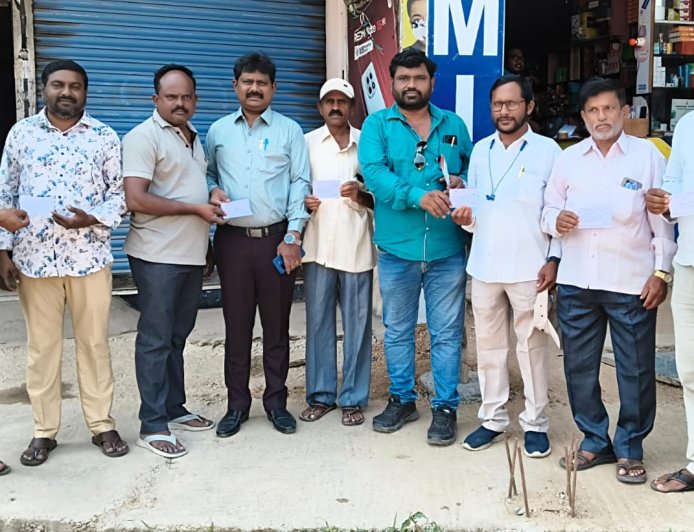 సూర్యాపేట జిల్లాలో టీయూడబ్ల్యూజే-ఐజేయూ జోరుగా సభ్యత్వ నమోదు