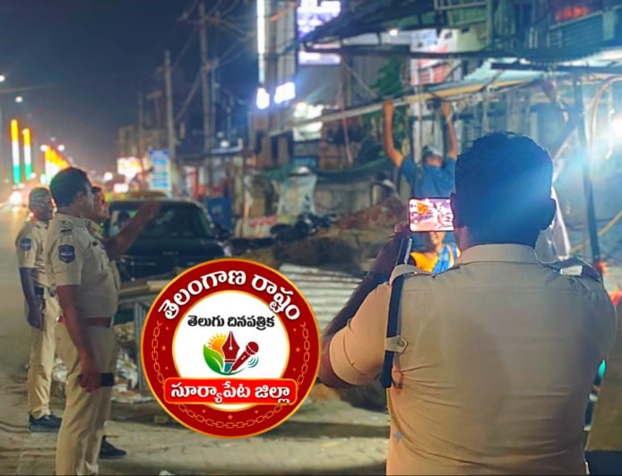 ట్రాఫిక్ సమస్యలపై ఫైర్ అయిన ఎస్సై చలికంటి నరేష్