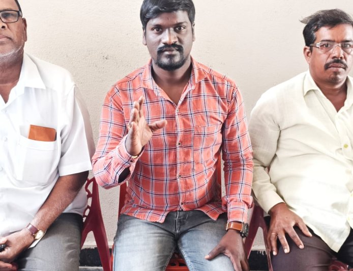 బండి భగీరద్ ను తక్షణమే అరెస్టు చెయ్యాలి    