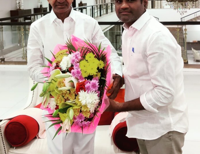 బీఆర్‌ఎస్ పార్టీ గద్వాల్ నియోజకవర్గ సభ్యత్వ నమోదు ఇంచార్జ్ గా ఆంజనేయులు గౌడ్ నియామకం