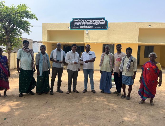 రైతులు ఫార్మర్ రిజిస్ట్రీ చేసుకోవాలి